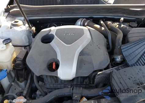 2012 Kia Optima Sx из США, поврежденный, VIN 5XXGR4A61CG061956